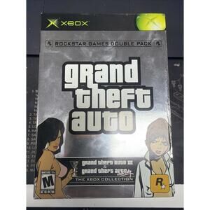 Gran Theft Auto Double Pack Vice City III For Xbox  Tested
